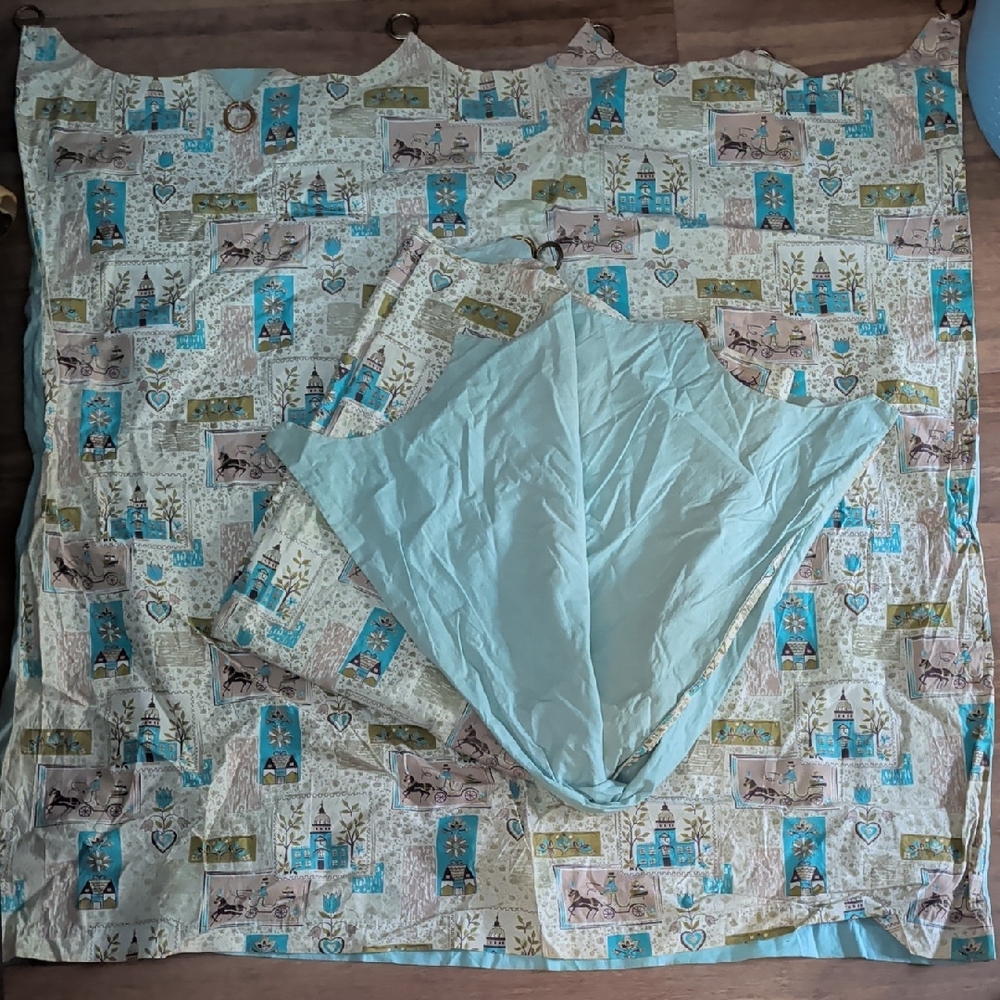 Vintage Themed Fabric Set